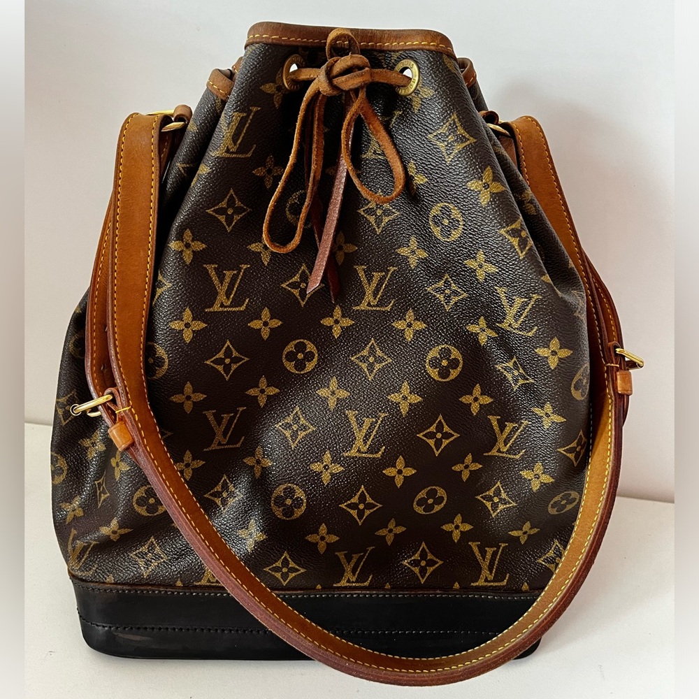 Beautiful Louis Vuitton Noe Monogram Bag